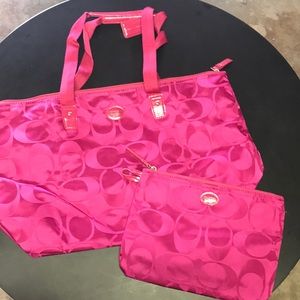 Coach purse